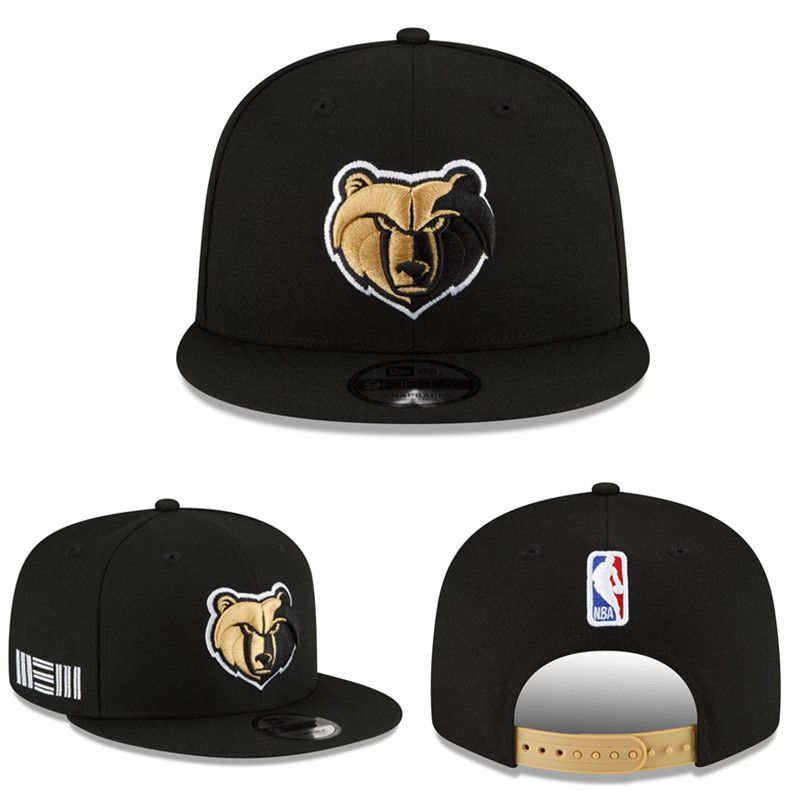 2025 NBA Memphis Grizzlies Hat TX20250307->nba hats->Sports Caps